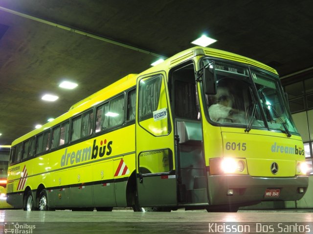 Viação Itapemirim 6015 na cidade de Belo Horizonte, Minas Gerais, Brasil, por Kleisson  dos Santos. Número da foto: #934540.