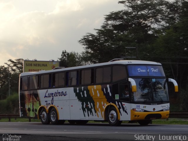 Luzeiros Tur 510 na cidade de Queimados, Rio de Janeiro, Brasil, por Sidcley Lourenço. ID da foto: 934150.