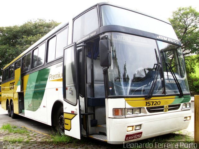 Empresa Gontijo de Transportes 15720 na cidade de São Paulo, São Paulo, Brasil, por Leonardo Ferreira Porto. Número da foto: #933500.