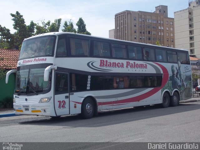 Blanca Paloma Viajes 72 na cidade de Florianópolis, Santa Catarina, Brasil, por Daniel Guardiola. Número da foto: #932799.