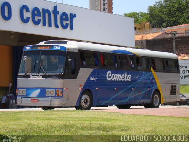 Viação Cometa 7365 na cidade de Sorocaba, São Paulo, Brasil, por EDUARDO - SOROCABUS. Número da foto: #934357.