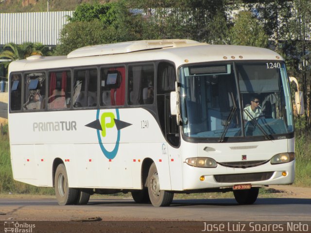 Prima Tur 1240 na cidade de Conselheiro Lafaiete, Minas Gerais, Brasil, por José Luiz Soares Neto. Número da foto: #933088.