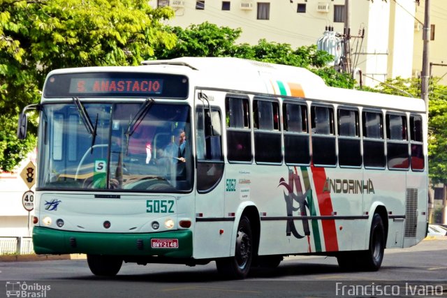 Empresa de Transportes Andorinha 5052 na cidade de Presidente Prudente, São Paulo, Brasil, por Francisco Ivano. ID da foto: 934416.