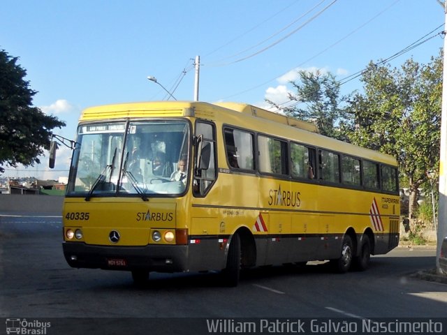 Viação Itapemirim 40335 na cidade de Osasco, São Paulo, Brasil, por William Patrick Galvão Nascimento. ID da foto: 932464.