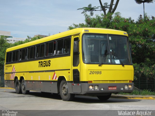 Viação Itapemirim 20195 na cidade de São Paulo, São Paulo, Brasil, por Walace Aguiar R.  Lima. Número da foto: #934507.