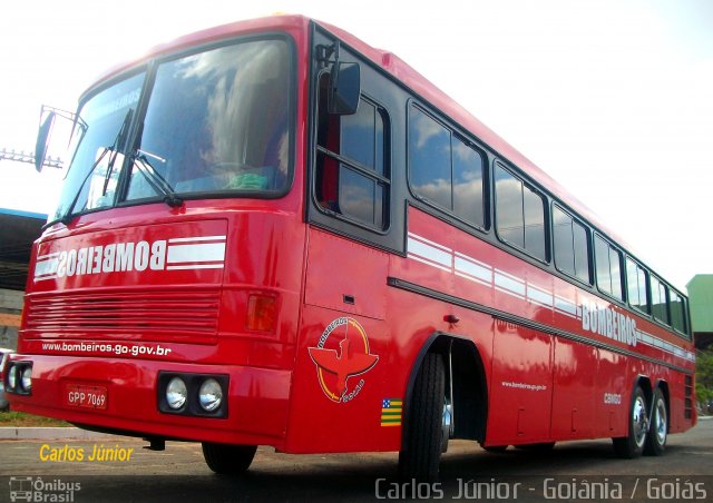 Corpo de Bombeiros 7069 na cidade de Goiânia, Goiás, Brasil, por Carlos Júnior. ID da foto: 934058.