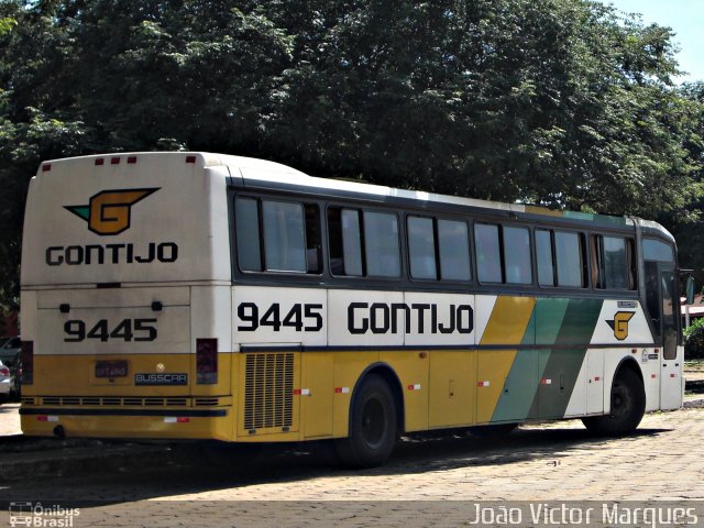 Empresa Gontijo de Transportes 9445 na cidade de São Francisco, Minas Gerais, Brasil, por João Victor Marques. ID da foto: 933750.