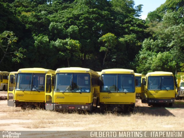 Viação Itapemirim 30201 na cidade de Cachoeiro de Itapemirim, Espírito Santo, Brasil, por Gilberto Martins. ID da foto: 933727.