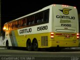 Empresa Gontijo de Transportes 15680 na cidade de Teresina, Piauí, Brasil, por Clemilton Rodrigues . Número da foto: #932744.