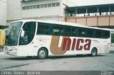 Transportes Única Petrópolis RJ 163.019 na cidade de Rio de Janeiro, Rio de Janeiro, Brasil, por Clébio Júnior. Número da foto: #933242.