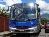 Viação Arapeí 03 na cidade de Bananal, São Paulo, Brasil, por Guilherme Afonso Sfbus. Número da foto: #:id.