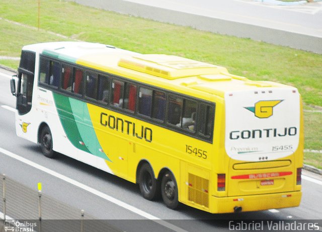 Empresa Gontijo de Transportes 15455 na cidade de Aparecida, São Paulo, Brasil, por Gabriel Valladares. Número da foto: #936281.