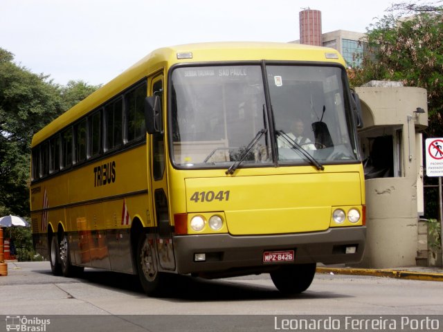 Viação Itapemirim 41041 na cidade de São Paulo, São Paulo, Brasil, por Leonardo Ferreira Porto. ID da foto: 936594.