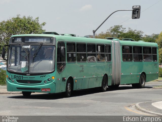 Araucária Transportes Coletivos LR101 na cidade de Curitiba, Paraná, Brasil, por Edson Campos. Número da foto: #935453.