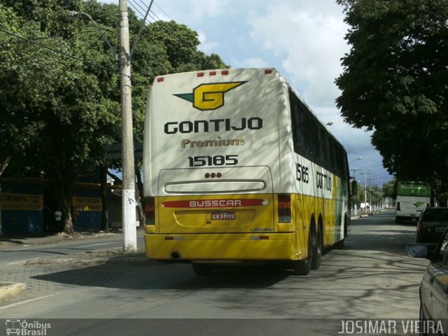 Empresa Gontijo de Transportes 15185 na cidade de Curvelo, Minas Gerais, Brasil, por Josimar Vieira. ID da foto: 935566.