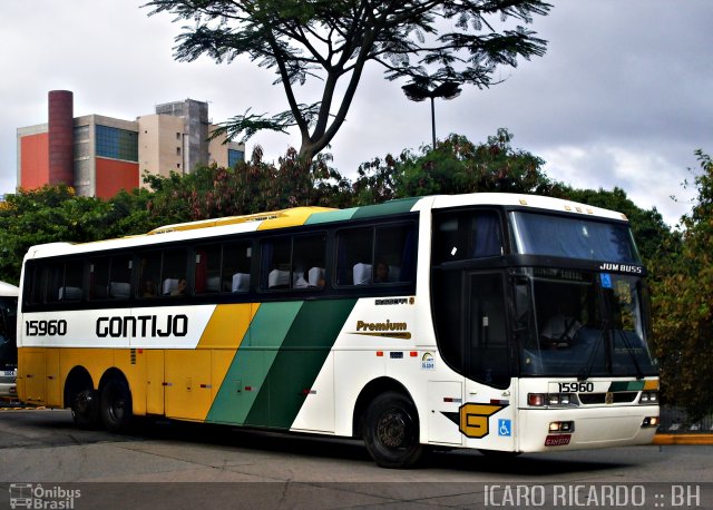 Empresa Gontijo de Transportes 15960 na cidade de São Paulo, São Paulo, Brasil, por Icaro Ricardo Quadros Evangelista. ID da foto: 937307.