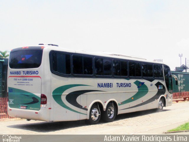 Nambei Turismo 621 na cidade de Santos, São Paulo, Brasil, por Adam Xavier Rodrigues Lima. Número da foto: #937868.
