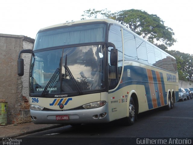 Expresso Santa Rita 296 na cidade de Araxá, Minas Gerais, Brasil, por Guilherme Antonio. Número da foto: #938079.