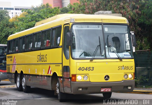 Viação Itapemirim 40453 na cidade de São Paulo, São Paulo, Brasil, por Icaro Ricardo Quadros Evangelista. Número da foto: #937303.