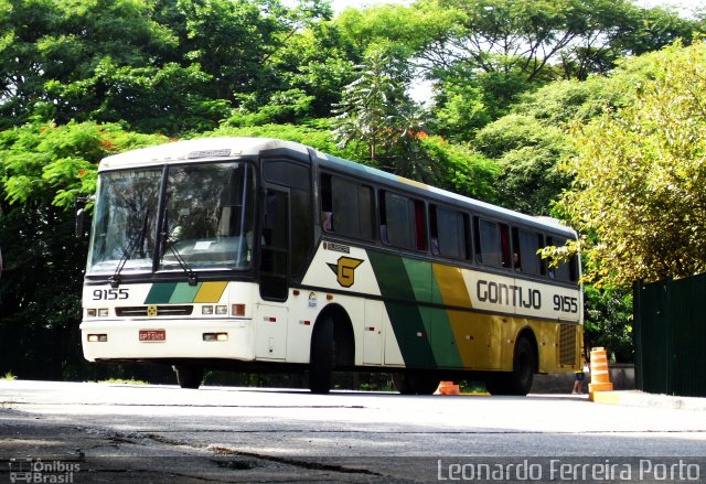 Empresa Gontijo de Transportes 9155 na cidade de São Paulo, São Paulo, Brasil, por Leonardo Ferreira Porto. Número da foto: #937360.