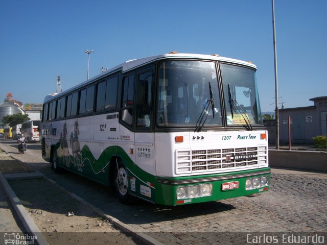 Trans Poney 1207 na cidade de Santos, São Paulo, Brasil, por Carlos Eduardo. Número da foto: #936882.
