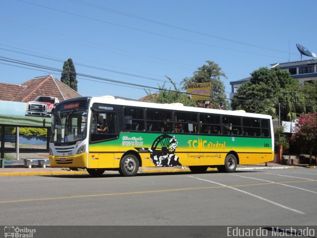 TC Catedral 260 na cidade de Santa Cruz do Sul, Rio Grande do Sul, Brasil, por Eduardo Machado. Número da foto: #936824.