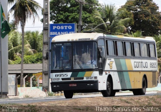 Empresa Gontijo de Transportes 8955 na cidade de Feira de Santana, Bahia, Brasil, por Thiago Santos. ID da foto: 938150.