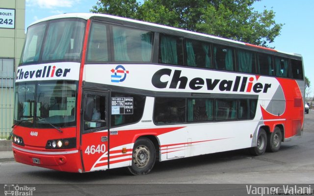 Chevallier 4640 na cidade de Buenos Aires, Argentina, por Vagner Valani. Número da foto: #936638.