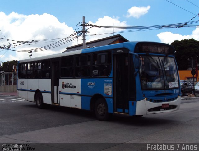 Viação Cidade Dutra 6 1560 na cidade de São Paulo, São Paulo, Brasil, por Cristiano Soares da Silva. ID da foto: 938034.