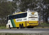 Empresa Gontijo de Transportes 17145 na cidade de Vitória da Conquista, Bahia, Brasil, por Fernanda Santos Almeida. Número da foto: #:id.