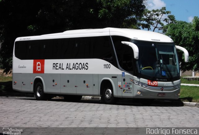Real Alagoas de Viação 1100 na cidade de Maceió, Alagoas, Brasil, por Rodrigo Fonseca. Número da foto: #939690.