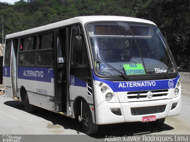 Coopertransp União 59 na cidade de Cubatão, São Paulo, Brasil, por Adam Xavier Rodrigues Lima. Número da foto: #939489.