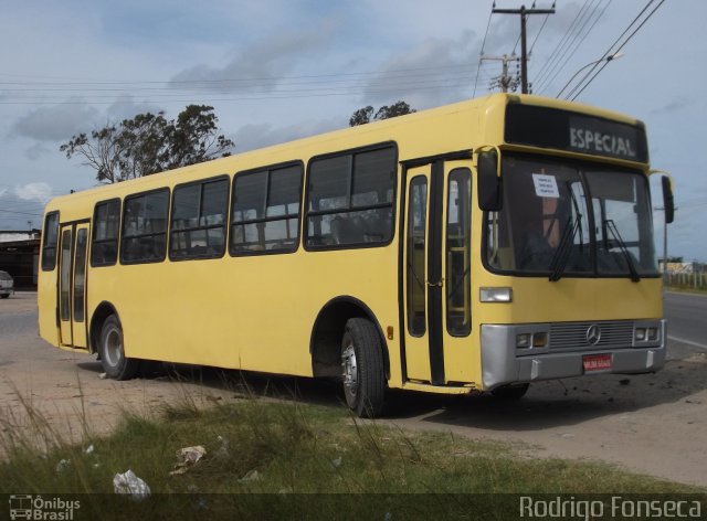 Ônibus Particulares 6040 na cidade de Maceió, Alagoas, Brasil, por Rodrigo Fonseca. ID da foto: 940006.