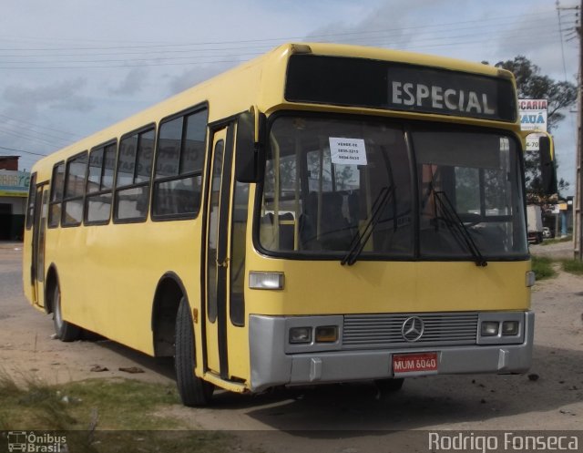 Ônibus Particulares 6040 na cidade de Maceió, Alagoas, Brasil, por Rodrigo Fonseca. ID da foto: 939708.