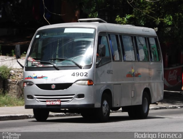 Auto Viação Nossa Senhora da Piedade 4902 na cidade de Maceió, Alagoas, Brasil, por Rodrigo Fonseca. Número da foto: #940024.
