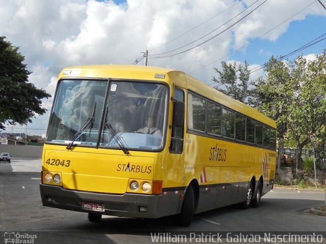 Viação Itapemirim 42043 na cidade de Osasco, São Paulo, Brasil, por William Patrick Galvão Nascimento. ID da foto: 939343.