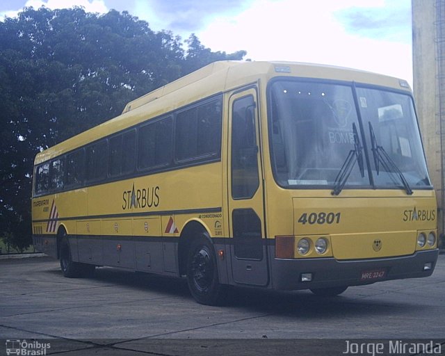 Viação Itapemirim 40801 na cidade de SIA, Distrito Federal, Brasil, por Jorge Miranda. Número da foto: #940234.