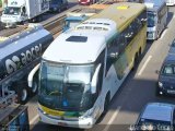 Empresa Gontijo de Transportes 18380 na cidade de Contagem, Minas Gerais, Brasil, por Giangiulio Cocco. Número da foto: #:id.