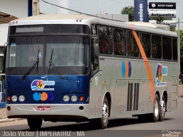 JF Turismo 7609 na cidade de Imperatriz, Maranhão, Brasil, por João Victor. ID da foto: 941759.