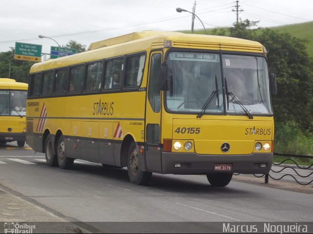 Viação Itapemirim 40155 na cidade de Volta Redonda, Rio de Janeiro, Brasil, por Marcus Nogueira . ID da foto: 940481.