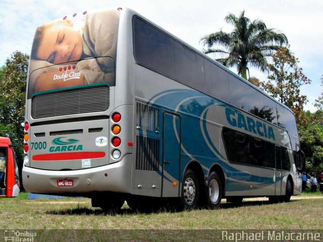 Viação Garcia 7000 na cidade de Campinas, São Paulo, Brasil, por Raphael Malacarne. Número da foto: #941773.