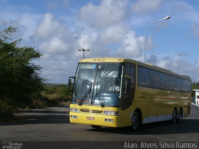 Viação Itapemirim 45317 na cidade de Aracaju, Sergipe, Brasil, por Alan  Alves Silva Ramos. ID da foto: 941291.