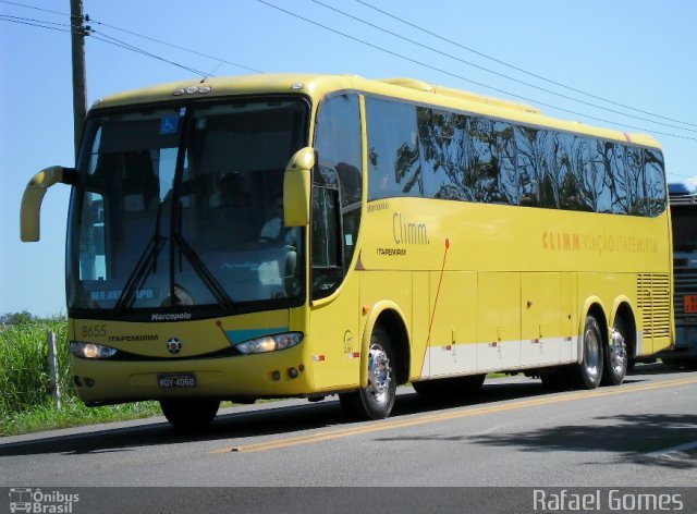 Viação Itapemirim 8655 na cidade de Campos dos Goytacazes, Rio de Janeiro, Brasil, por Rafael Gomes . ID da foto: 941361.