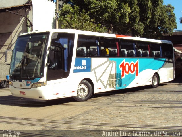 Auto Viação 1001 RJ 108.563 na cidade de Rio de Janeiro, Rio de Janeiro, Brasil, por André Luiz Gomes de Souza. ID da foto: 941939.