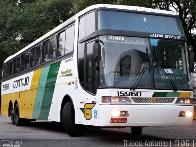 Empresa Gontijo de Transportes 15960 na cidade de São Paulo, São Paulo, Brasil, por Thiago Antonio de Figueiredo. ID da foto: 941924.