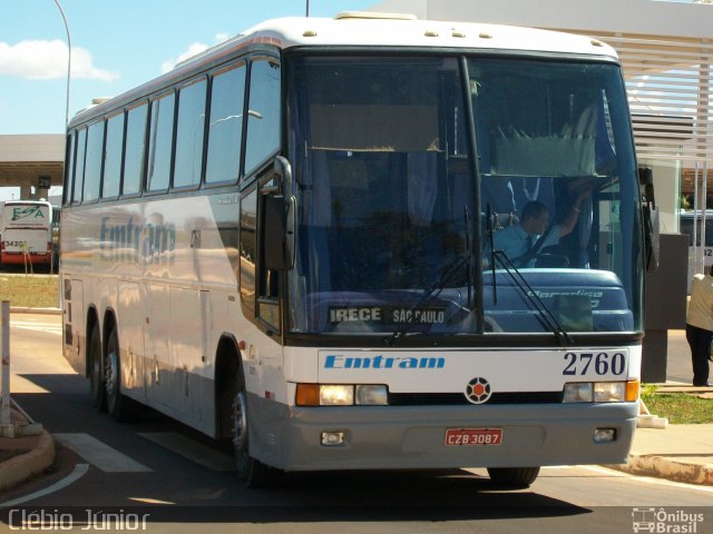 Emtram 2760 na cidade de Brasília, Distrito Federal, Brasil, por Clébio Júnior. Número da foto: #888910.