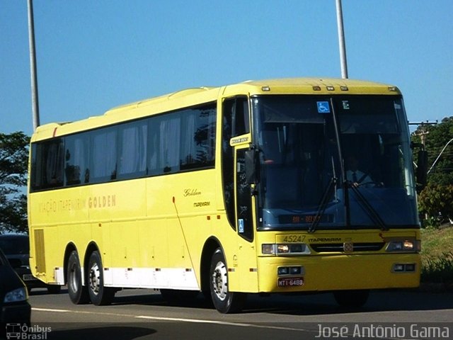 Viação Itapemirim 45247 na cidade de Gama, Distrito Federal, Brasil, por José Antônio Gama. Número da foto: #888918.