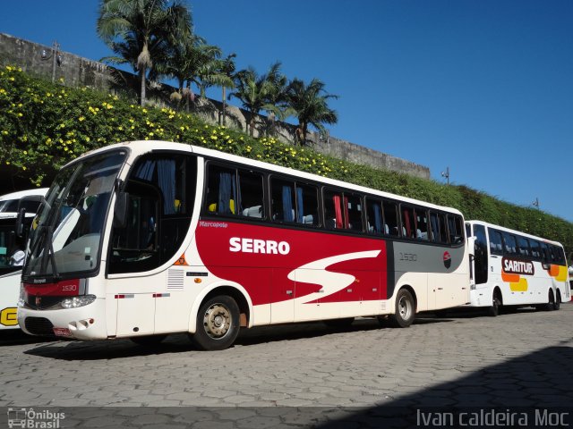 Viação Serro 1530 na cidade de Belo Horizonte, Minas Gerais, Brasil, por Ivan Caldeira Moc. ID da foto: 889169.