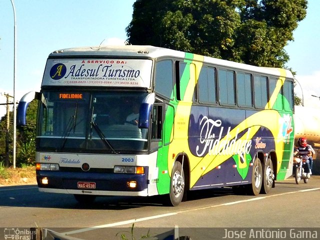 Fidelidade Turismo 2003 na cidade de Gama, Distrito Federal, Brasil, por José Antônio Gama. Número da foto: #888924.