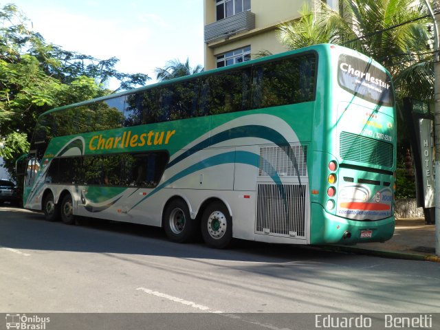 Charllestur Ônibus de Turismo 1008 na cidade de Cuiabá, Mato Grosso, Brasil, por Eduardo Benetti . ID da foto: 888114.